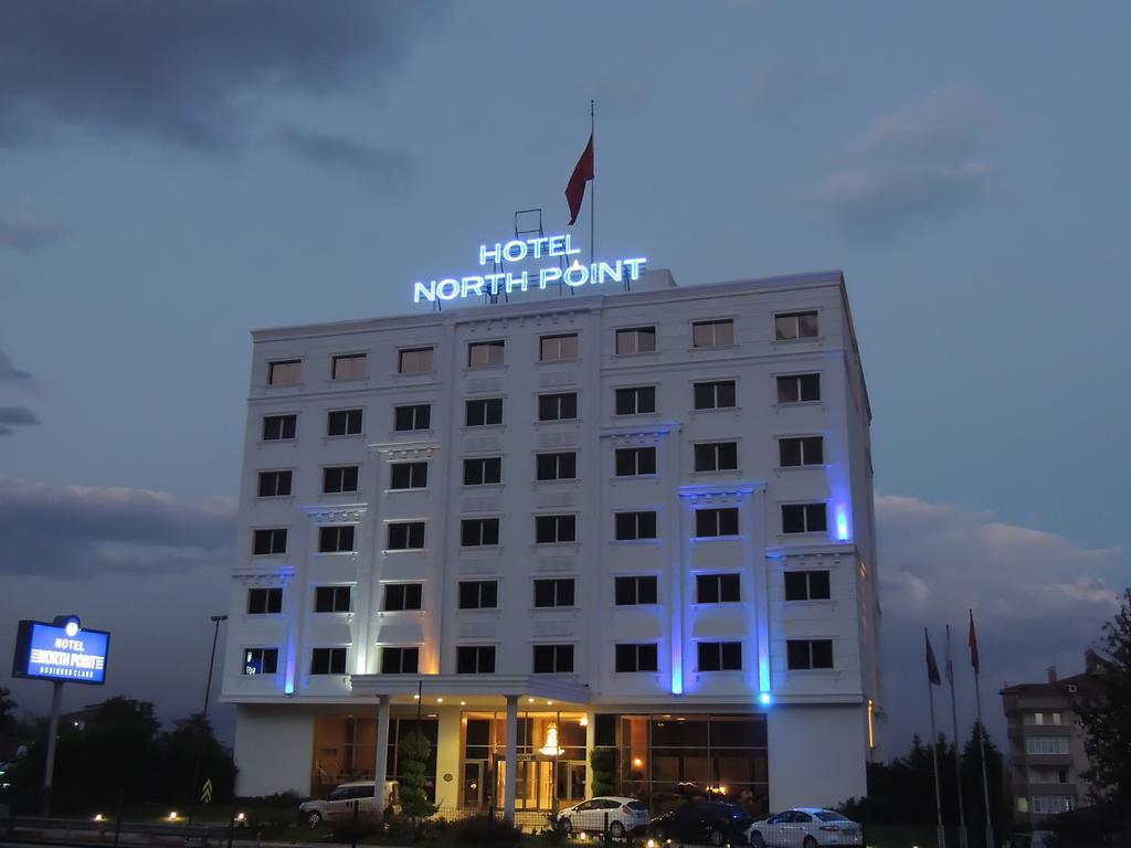North Point Hotel Denizli  Eksteriør bilde