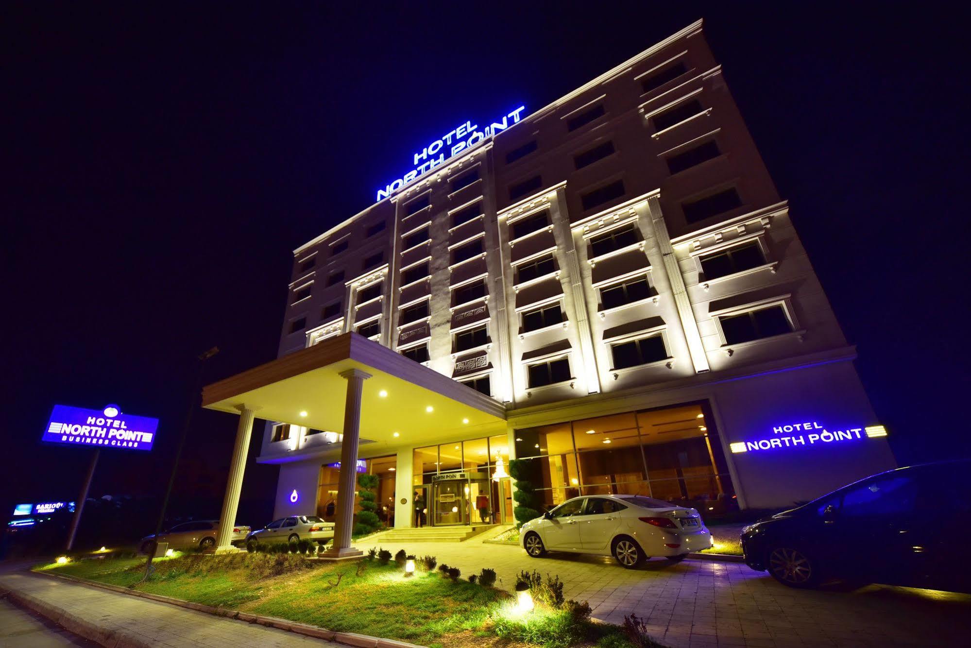 North Point Hotel Denizli  Eksteriør bilde