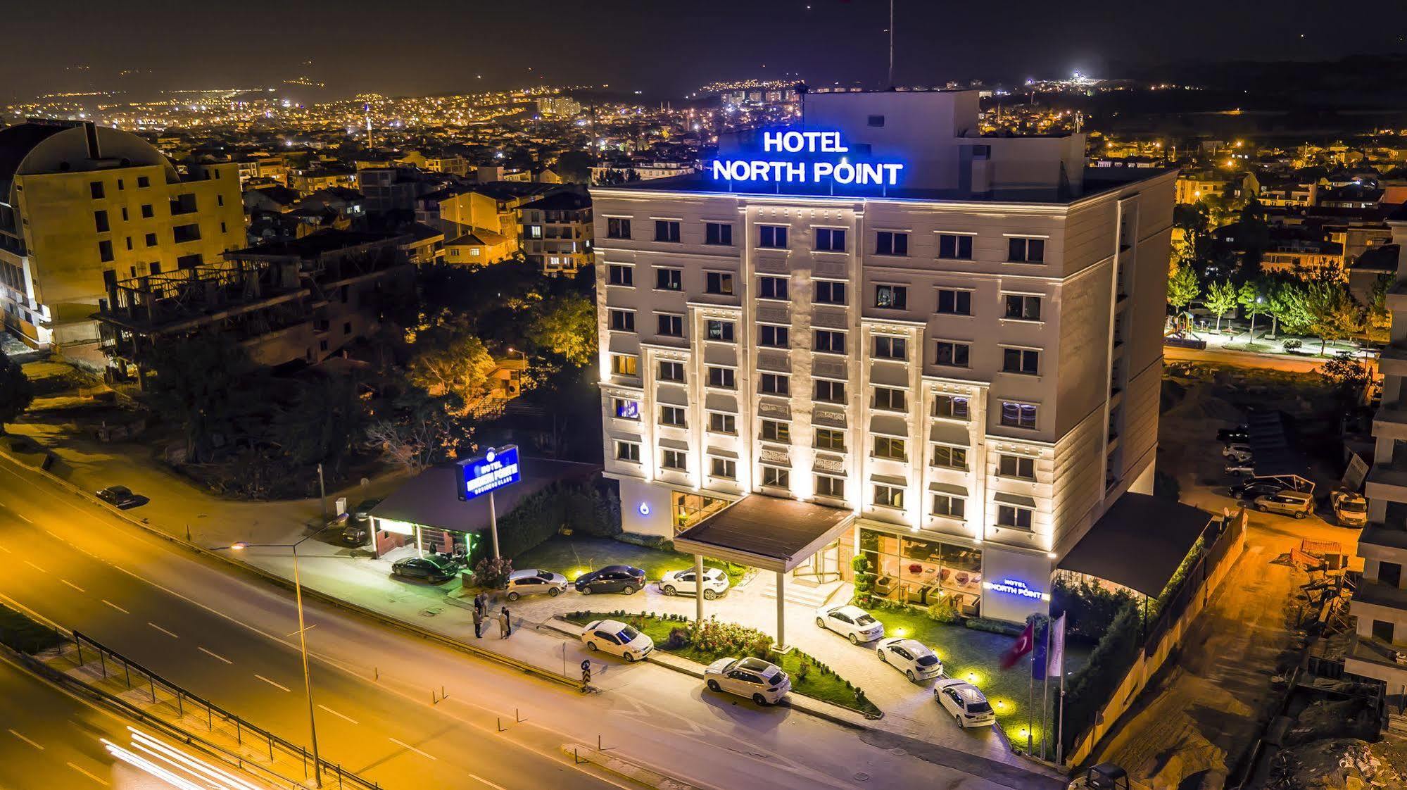 North Point Hotel Denizli  Eksteriør bilde